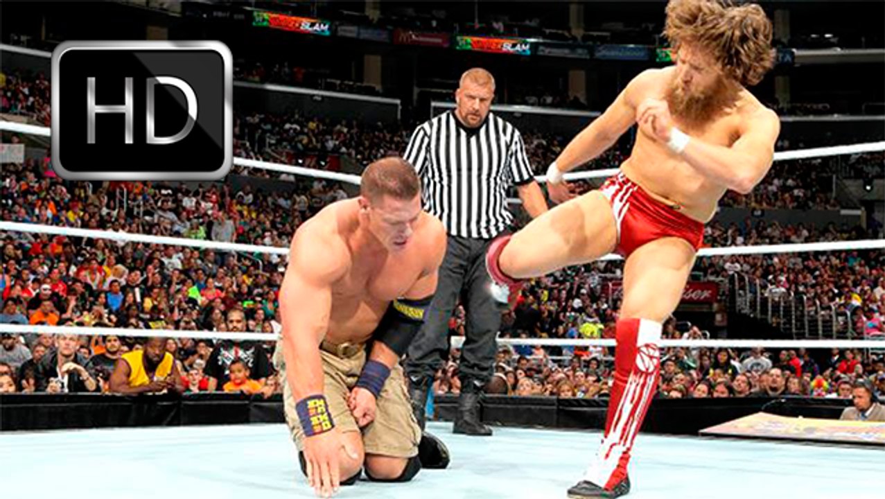 WWE SummerSlam 2013 John Cena vs Daniel Bryan 720p HD