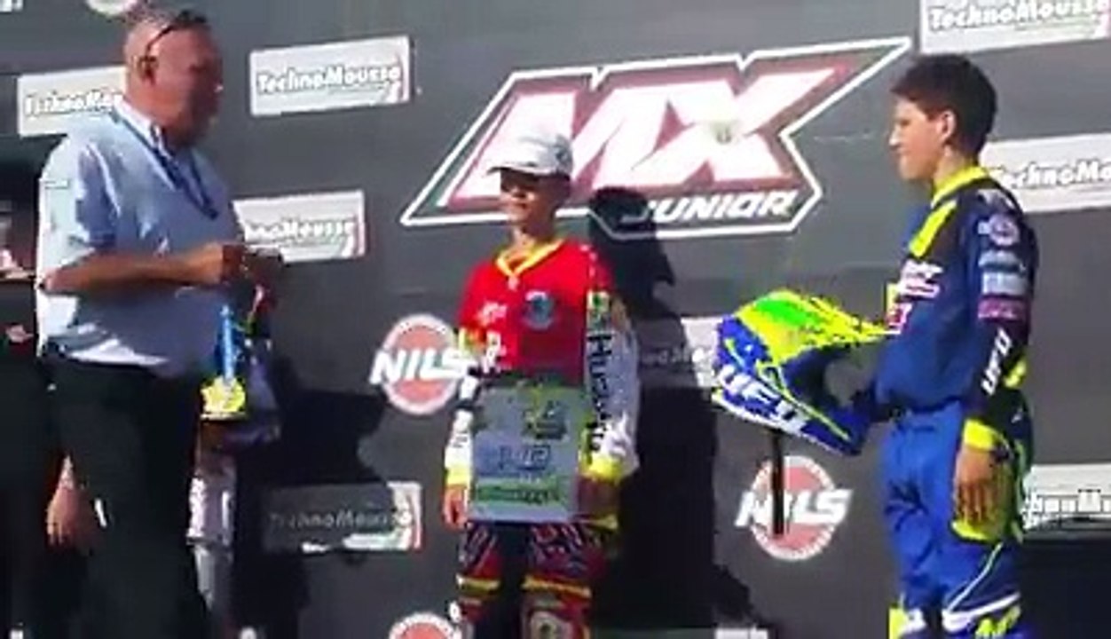 Premiazione medaglia d'oro a Gaetano Cassibba