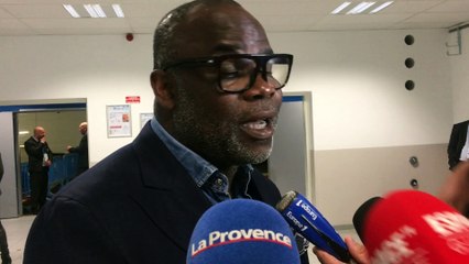 Boli : "Le projet McCourt pour l'OM a de la gueule"