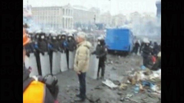 Неоспоримое доказательство присутствия ФСБ России на Майдане в Киеве