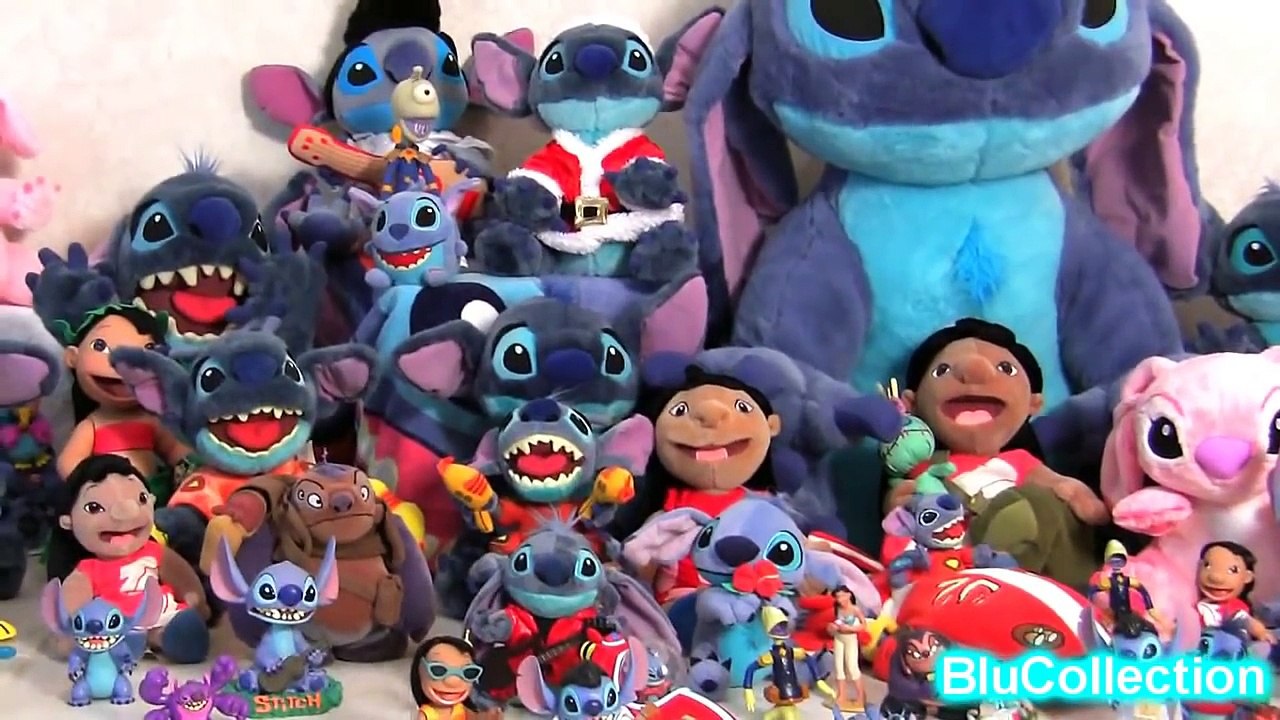 Lilo and Stitch Complete Collection toys plush with Angel Disney by Blucollection Toys Collector