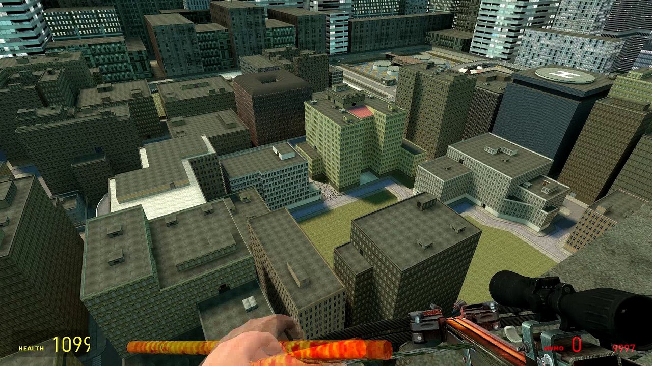 GMOD CROSSBOW NO-SCOPE