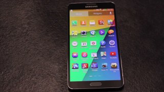 Samsung Galaxy Note 3, Review en Español