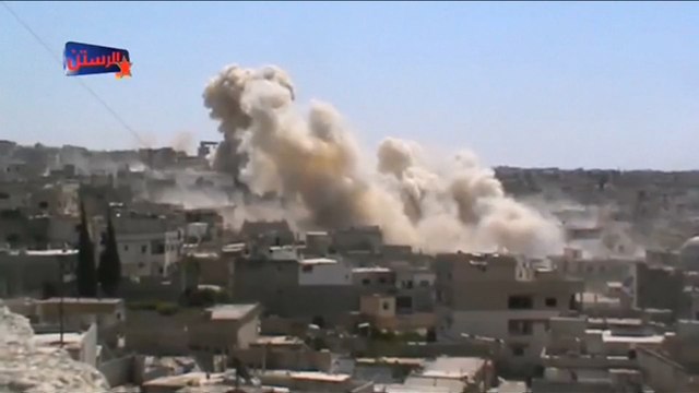 غارات لروسيا والنظام على مناطق مختلفة بسوريا