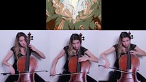 Undertale Cello Cover - Fallen Down (Toriel's Theme) - Emily Davidson, baroque cello
