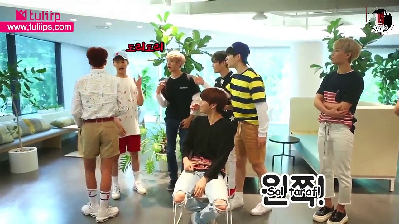 160912 NCT127 Tuliip Görevleri