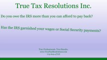 True Tax Resolutions Inc Tax Help: IRS Debt Settlement