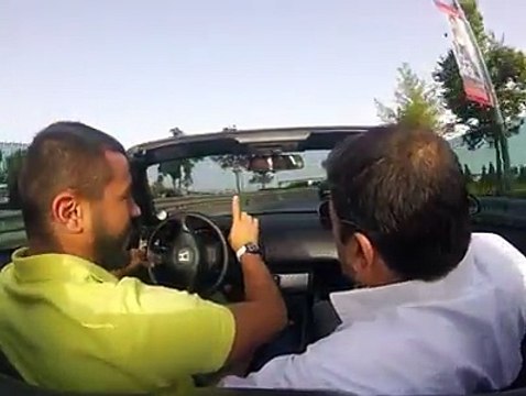 İlk Defa S2000 e Binen Nazmi Dayı İptal -)