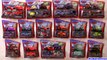 Cars 2 Race Team Fillmore, Race Team Mater, Francesco Bernoulli Disney Pixar toys by Blucollection