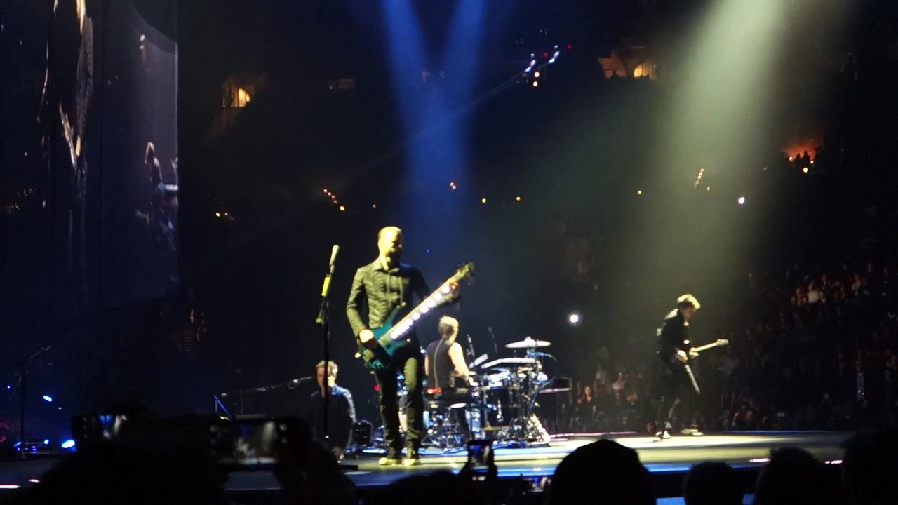 Muse - Dead Inside, Brooklyn Barclays Center, 01/27/2016