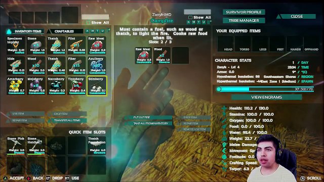 Ark Survival Evolved XBOX ONE - Primeros 30 Minutos de Gameplay (ARK en Español)