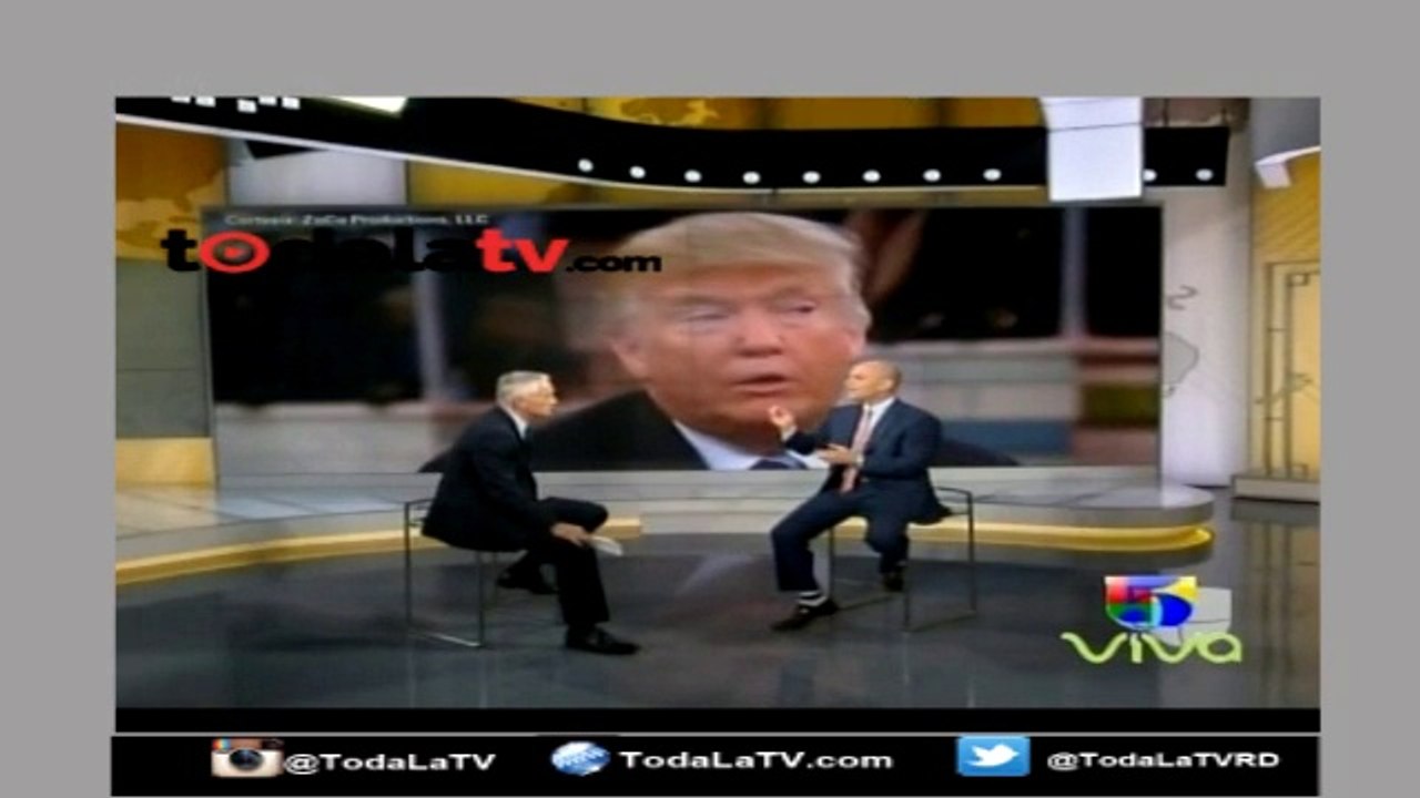 Donald trump y Hillary Clinton la Realidad de su salud-Al Punto-Video