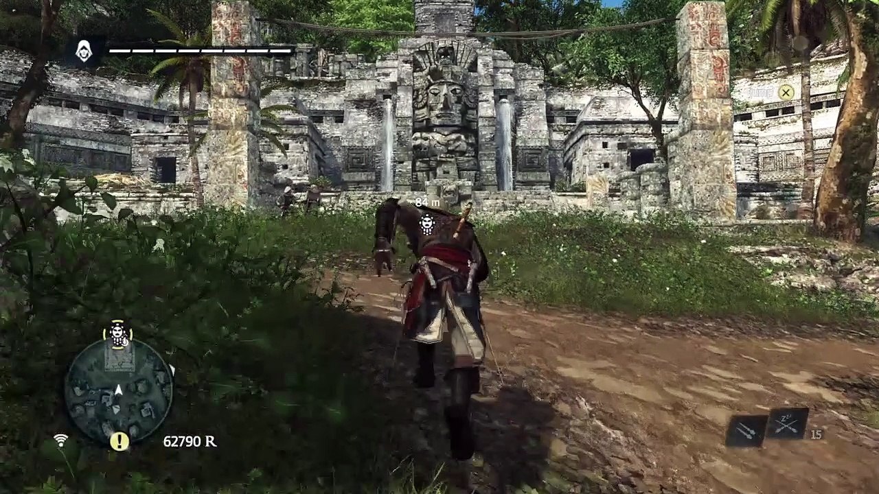 Assassin's Creed Black Flag 28 - Mayan Outfit
