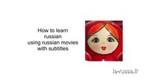 Learn russian using russian movies with russian subtitles - russian films with subtitles