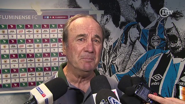 Levir analisa o jogo e as chances do Fluminense no Campeonato