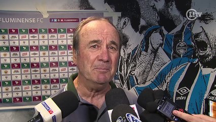 Levir analisa o jogo e as chances do Fluminense no Campeonato