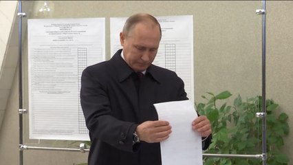 نسبة المشاركة بانتخابات الدوما لم تتجاوز ٣٩%