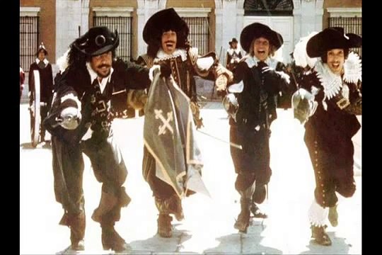 Michel Legrand - DIE DREI MUSKETIERE - MAIN TITEL