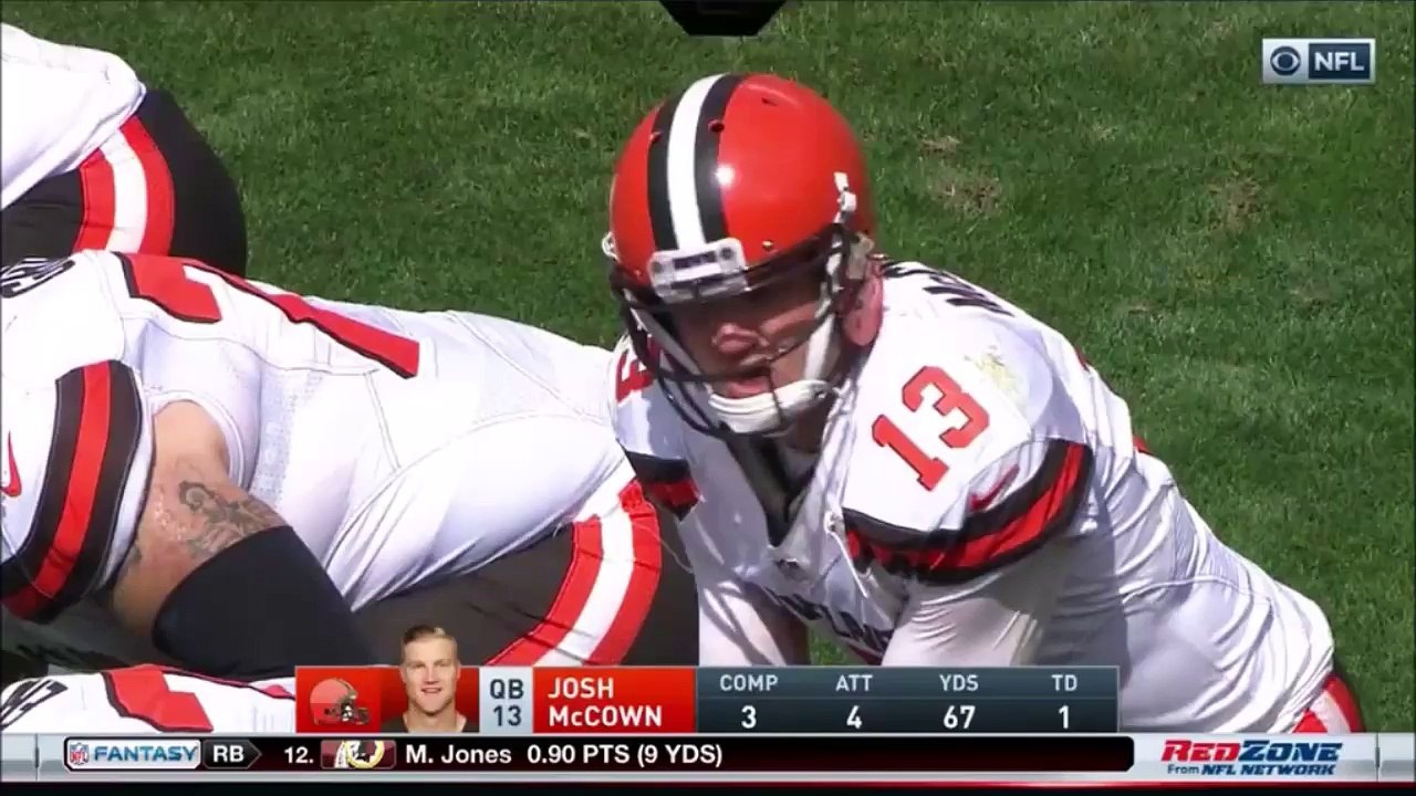 Isaiah Crowell Amazing  85-Yard TD run vs Baltimore Ravens!