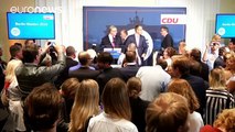 Partido de Merkel obtém pior resultado de sempre em Berlim