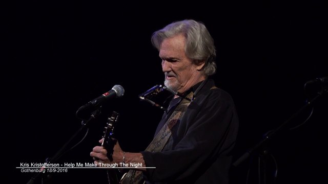 Kris Kristofferson - Help Me Make It Through The Night Live 2016