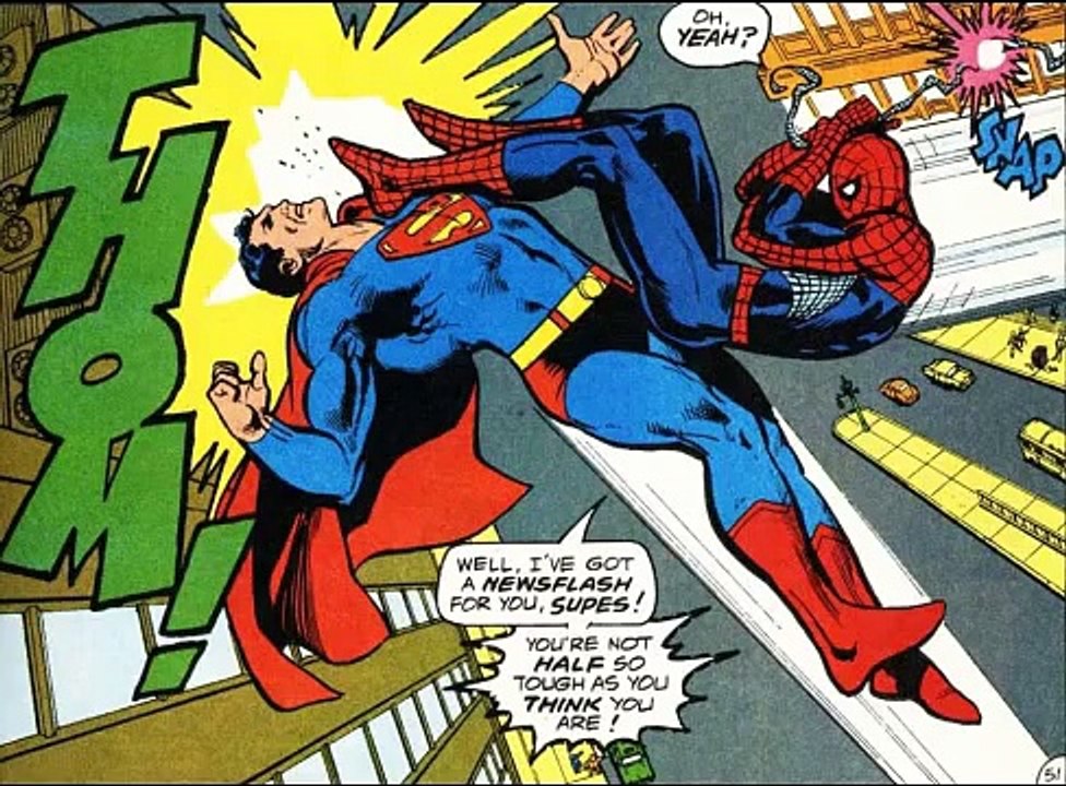 SUPERMAN VS SPIDERMAN 2016