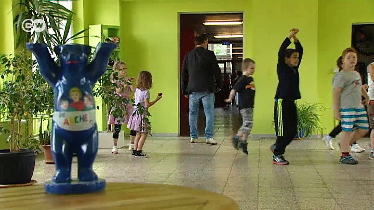 Pobreza infantil en Alemania | Reporteros en el...