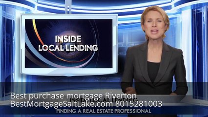 FHA Purchase Loan  Riverton