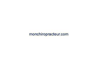 Chiropracteur Haute-Corse (2A) - monchiropracteur.com