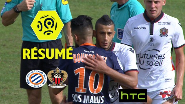 Montpellier Hérault SC - OGC Nice (1-1) - Résumé - (MHSC-OGCN) / 2016-17