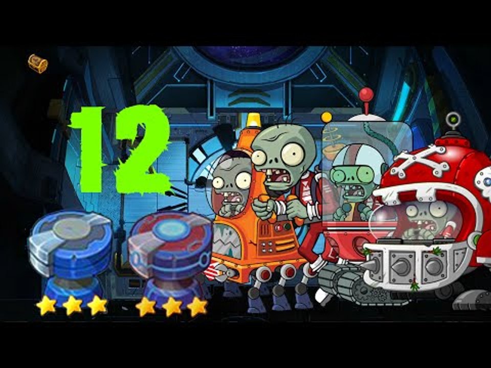 PvZ Online - Adventure Mode - Space War 12 [4K 60FPS]
