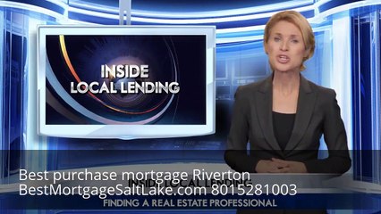 FHA Purchase Loan  Riverton
