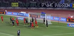 ملخص مباراة مولودية بجاية والفتح الرباطي 0-0 ( نصف نهائي كأس الإتحاد الأفريقي ) 18-09-2016