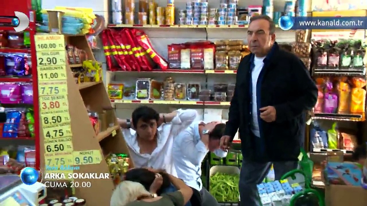 Arka Sokaklar 407 Bölüm Fragmanı