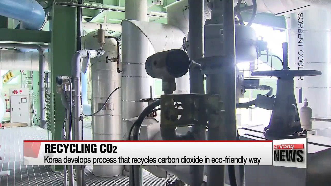 S. Korea develops a process that can recycle CO2