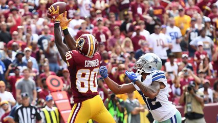 Cowboys topple Redskins, 27-23, in Week 2