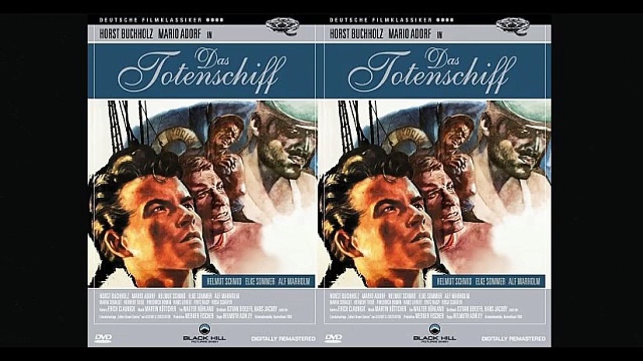 ZACHARIAS - NAMENLOS - DAS TOTENSCHIFF 1959