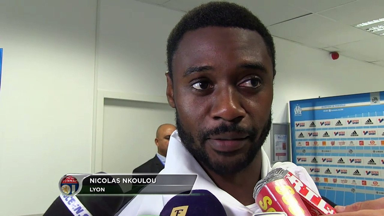 5e j. - Nkoulou sur les sifflets : "C'était un peu gênant"