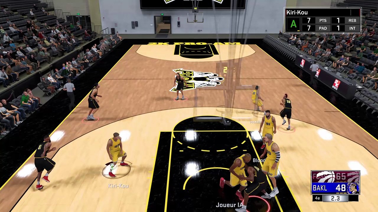 NBA 2K17_shoot buzzer