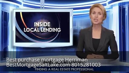 FHA Purchase Loan  Herriman