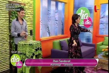 Este es el Horóscopo de la semana, por Jhan Sandoval