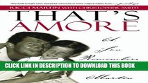 [PDF] That s Amore: A Son Remembers Dean Martin Full Online