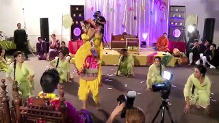 Desi Mehndi Dance Battle _ Girls vs Boys