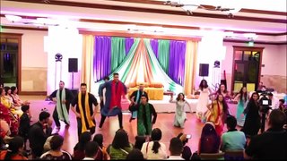 Boys vs Girls dance battle (Mehndi dance)