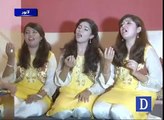 Qawwali Band 'Manwa Sisters' from faisalabad