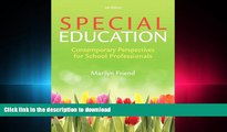 FAVORIT BOOK Special Education, Video-Enhanced Pearson eText with Loose-Leaf Version -- Access