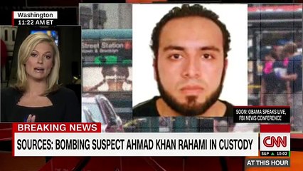 Bombing suspect in custody after shootout in newyork