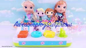 Learn Colors Disney Frozen Pop Up Pals Toy Surprises Fun Kids