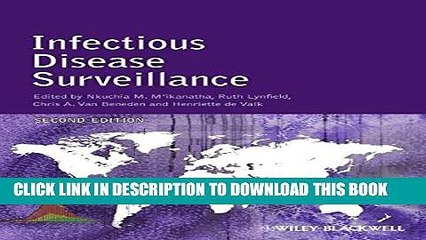 [Read PDF] Infectious Disease Surveillance Ebook Free