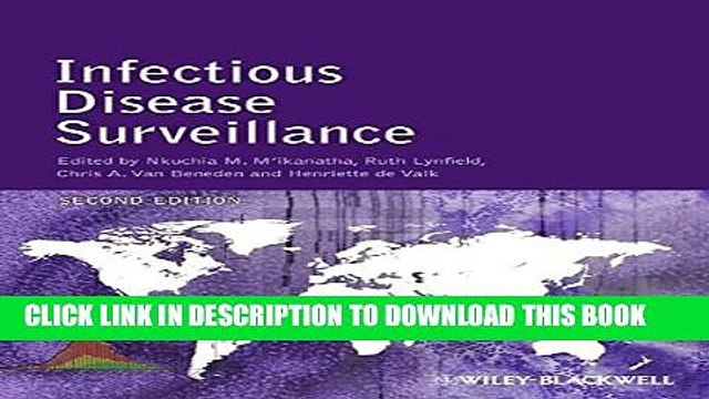 [Read PDF] Infectious Disease Surveillance Ebook Online